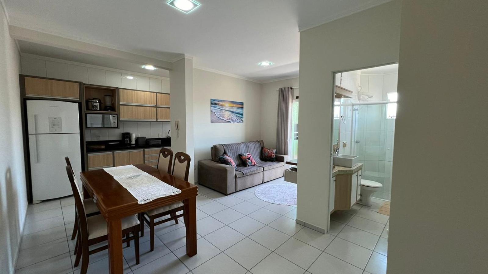 Apartamento Praia Do Tabuleiro Barra Velha  Ngoại thất bức ảnh